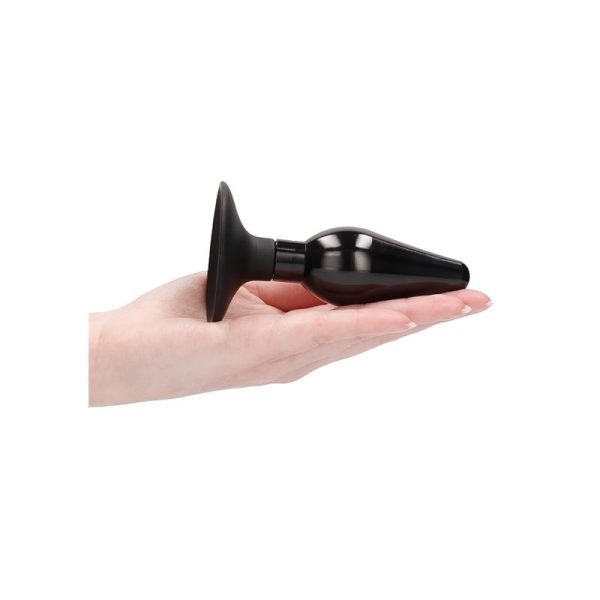 Set Plug Anal y Ventosa Putiaguda Grande Negro - imagen 13