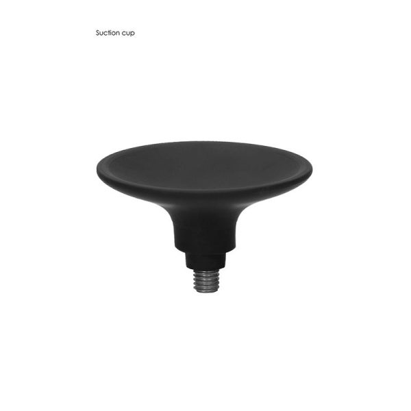 Set Plug Anal y Ventosa Putiaguda Grande Negro - imagen 15