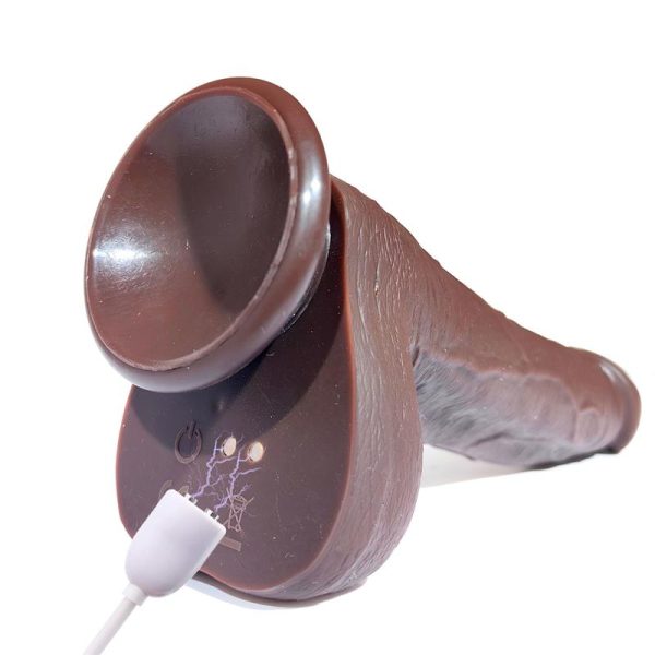 Severo Dildo Realista Turbo Shaking Thrusting, Rotación 360º Control Remoto Efecto Calor - Imagen 3