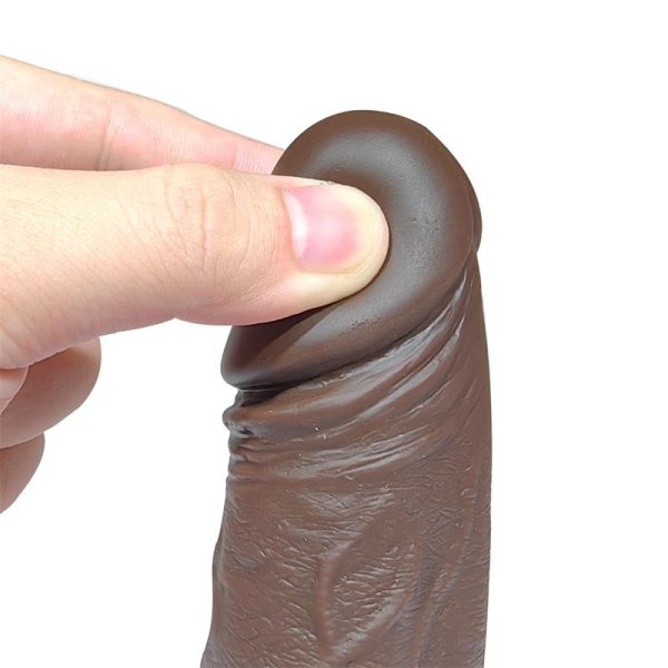 Severo Dildo Realista Turbo Shaking Thrusting, Rotación 360º Control Remoto Efecto Calor - Imagen 4
