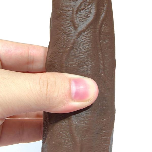 Severo Dildo Realista Turbo Shaking Thrusting, Rotación 360º Control Remoto Efecto Calor - Imagen 7