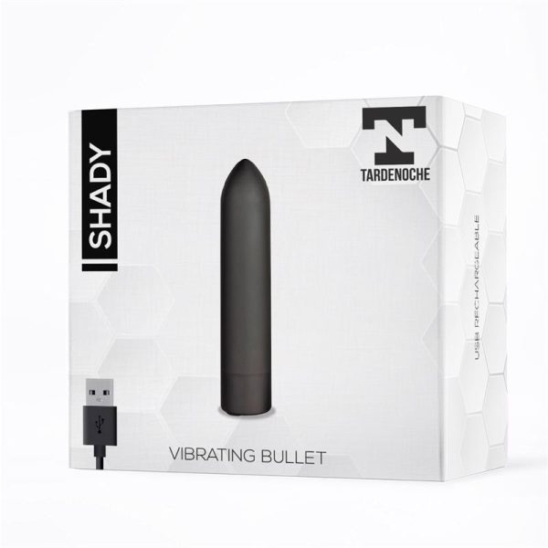 Shady Bala Vibradora Recargable USB Impermeable - imagen 2