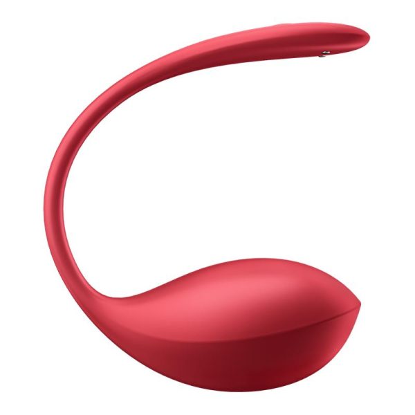 Shiny Petal con APP Satisfyer Connect Rojo - imagen 4