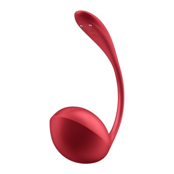 Shiny Petal con APP Satisfyer Connect Rojo - imagen 5