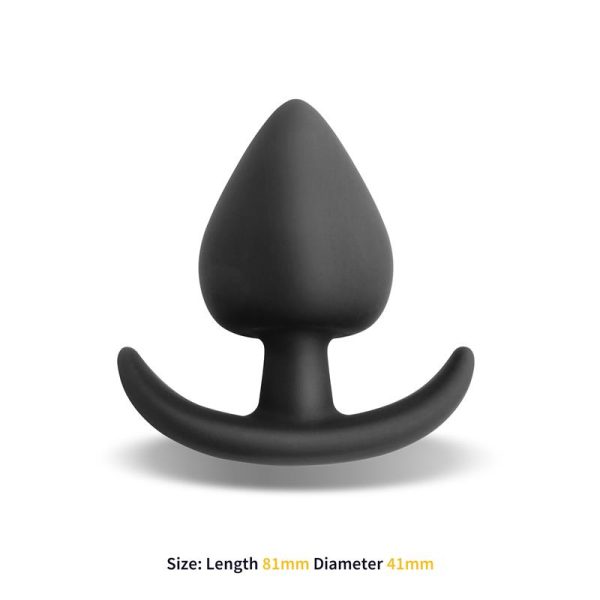 Shion Plug Anal Silicona 8.1 cm x 4.1 cm - imagen 2