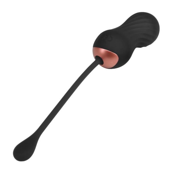 Shove Huevo con Movimiento Thrusting y Vibrador con Control Remoto - imagen 3