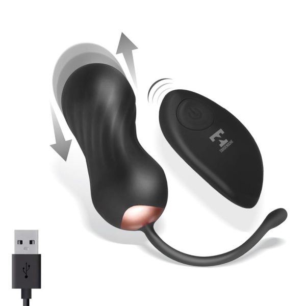 Shove Huevo con Movimiento Thrusting y Vibrador con Control Remoto - imagen 6