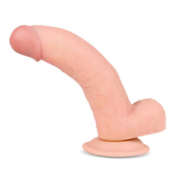 Slidy Dildo Realista Dual Layer Retráctil y Orientable 8 - imagen 4