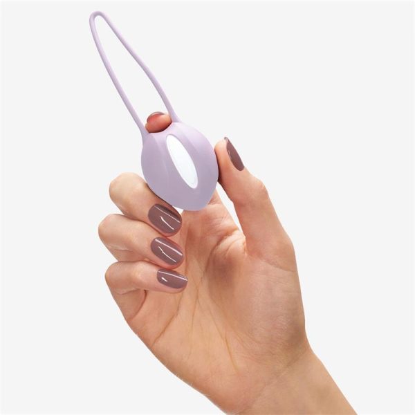 Smartball uno Bola Kegel White/Pastel Lilac - imagen 2