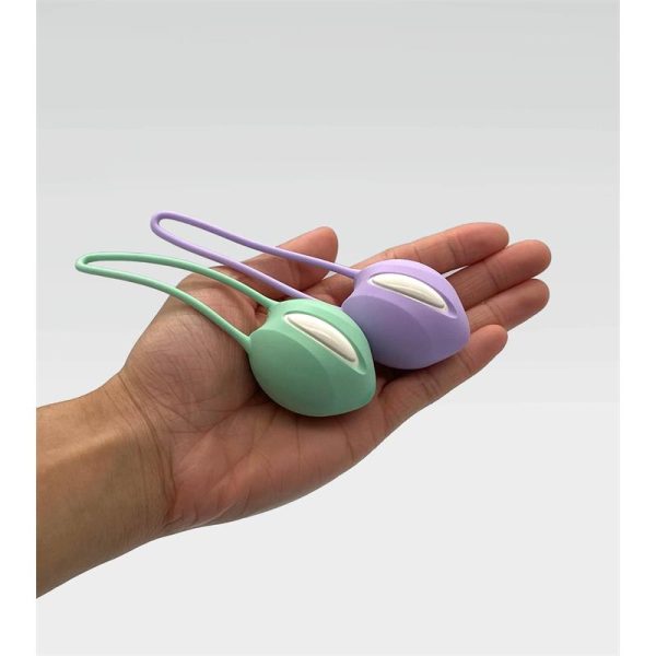 Smartball uno Bola Kegel White/Pastel Lilac - imagen 3