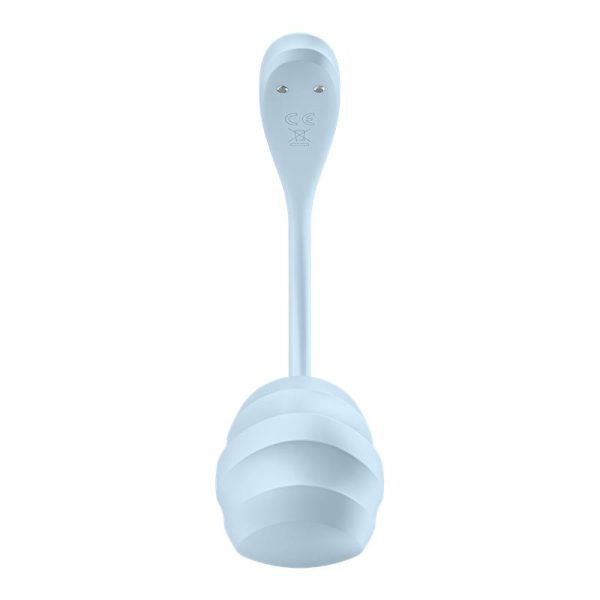 Smooth Petal Vibrador de Braguita con APP Azul - imagen 2