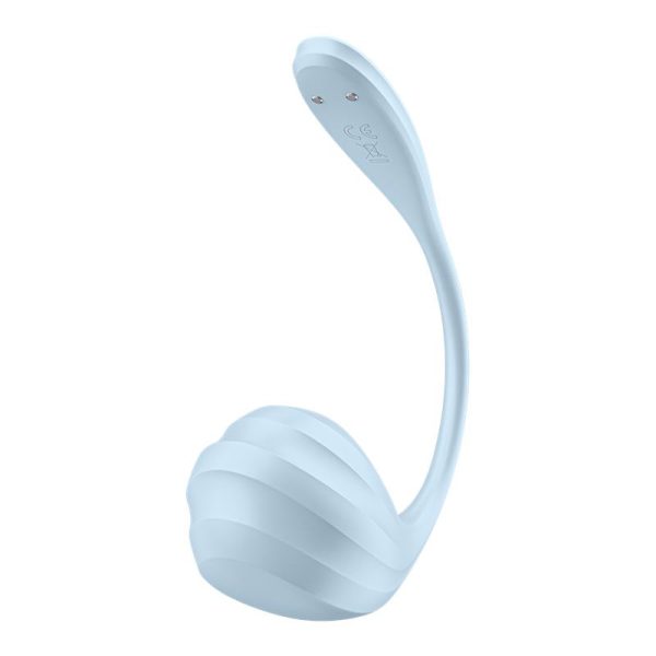 Smooth Petal Vibrador de Braguita con APP Azul - imagen 4