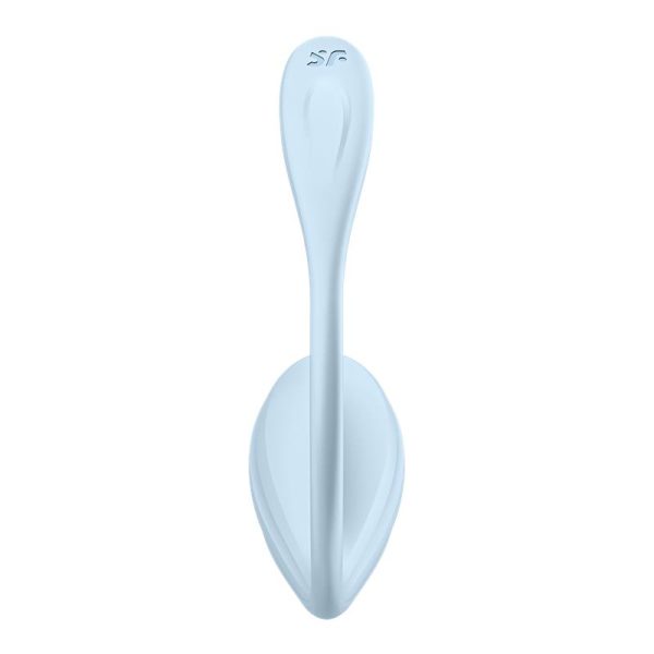 Smooth Petal Vibrador de Braguita con APP Azul - imagen 5