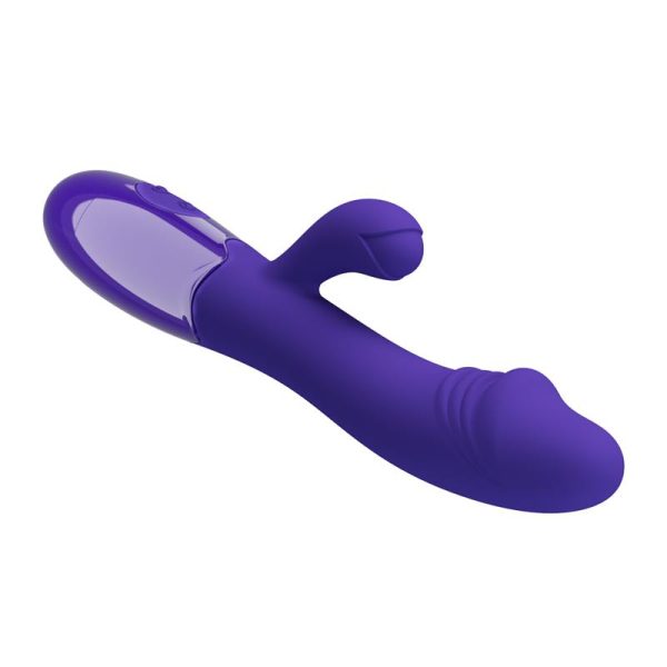 Snappy-Youth Vibrador de Conejito 2 Motores - imagen 2
