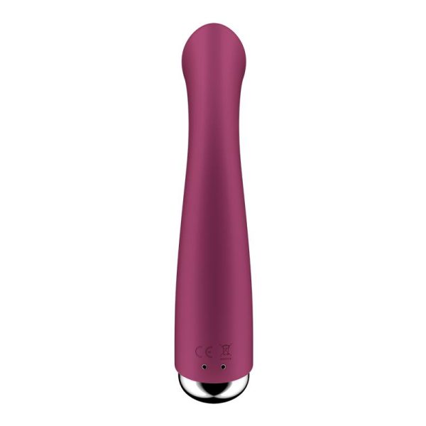 Spinning G-Spot 1 Vibrador y Rotador Rojo - imagen 3