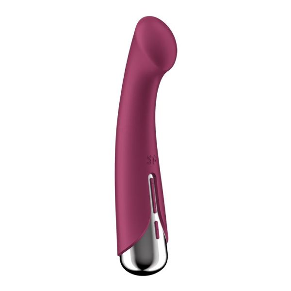 Spinning G-Spot 1 Vibrador y Rotador Rojo - imagen 5