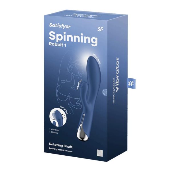 Spinning Rabbit 1 Azul - imagen 4