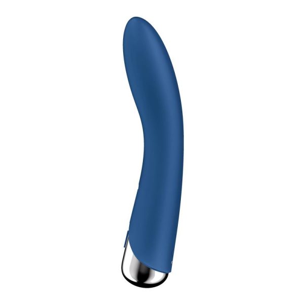 Spinning Vibe 1 Vibrador y Rotador Azul - imagen 2