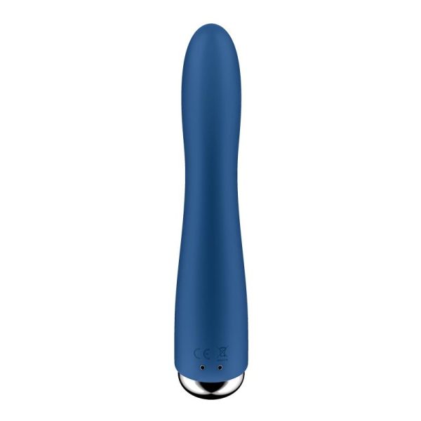 Spinning Vibe 1 Vibrador y Rotador Azul - imagen 3