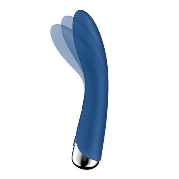 Spinning Vibe 1 Vibrador y Rotador Azul - imagen 4