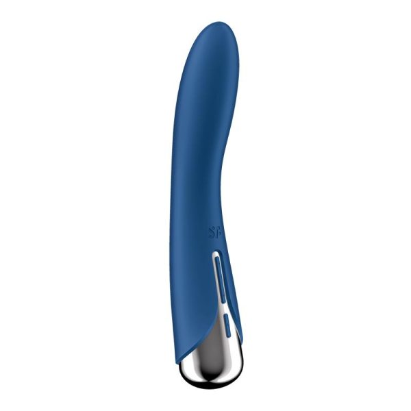 Spinning Vibe 1 Vibrador y Rotador Azul - imagen 6