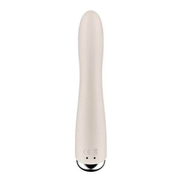 Spinning Vibe 1 Vibrador y Rotador Beige - imagen 3