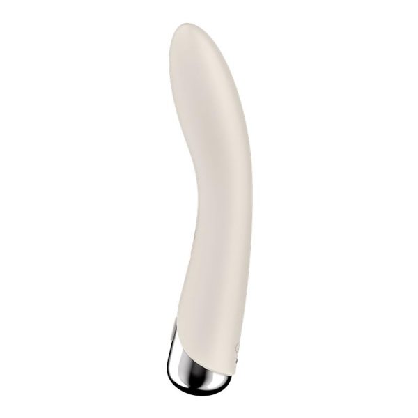 Spinning Vibe 1 Vibrador y Rotador Beige - imagen 6