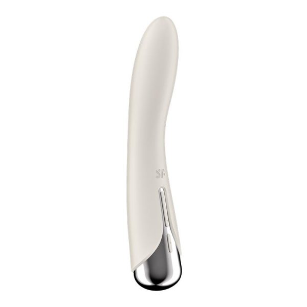 Spinning Vibe 1 Vibrador y Rotador Beige - imagen 7