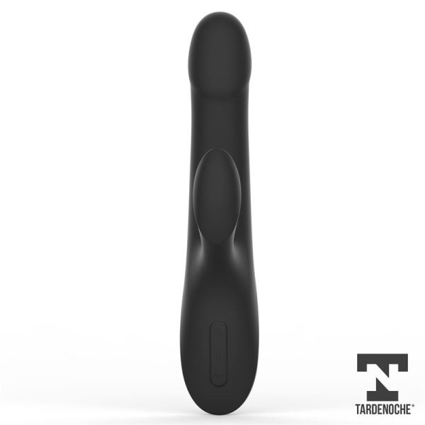 Squidy Vibrador Función de Movimiento Up and Down y Bolas Rotadoras USB Silicona - imagen 2