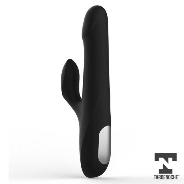 Squidy Vibrador Función de Movimiento Up and Down y Bolas Rotadoras USB Silicona - imagen 7