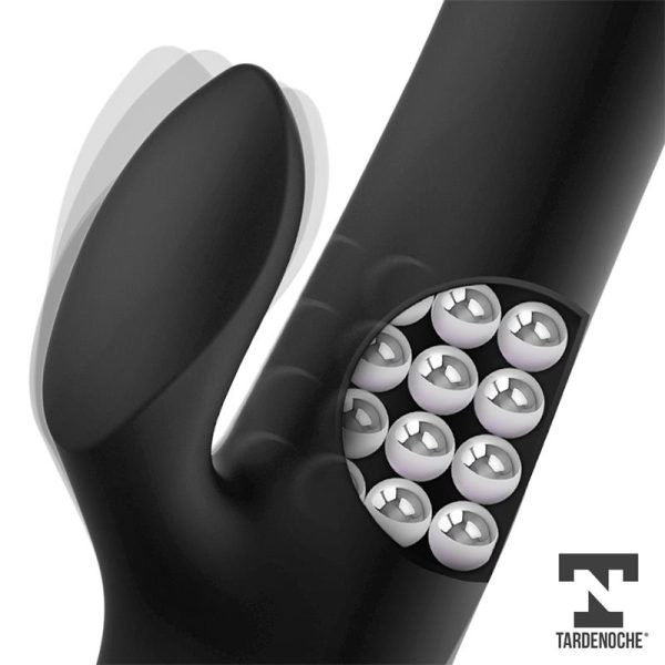 Squidy Vibrador Función de Movimiento Up and Down y Bolas Rotadoras USB Silicona - imagen 8