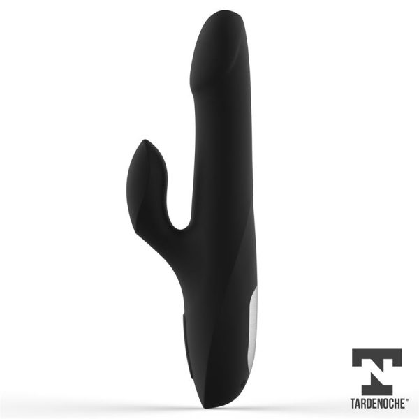 Squidy Vibrador Función de Movimiento Up and Down y Bolas Rotadoras USB Silicona - imagen 9