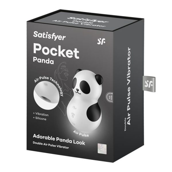 Succionador de Clítoris con Vibración Pocket Panda - imagen 7