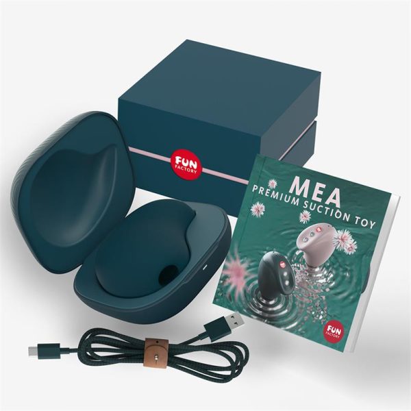 Succionador de Clítoris MEA Velvet Green - imagen 5