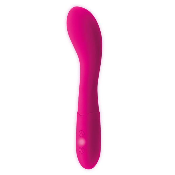 Sugar Vibrador Punto G USB Silicona Fushsia - imagen 2