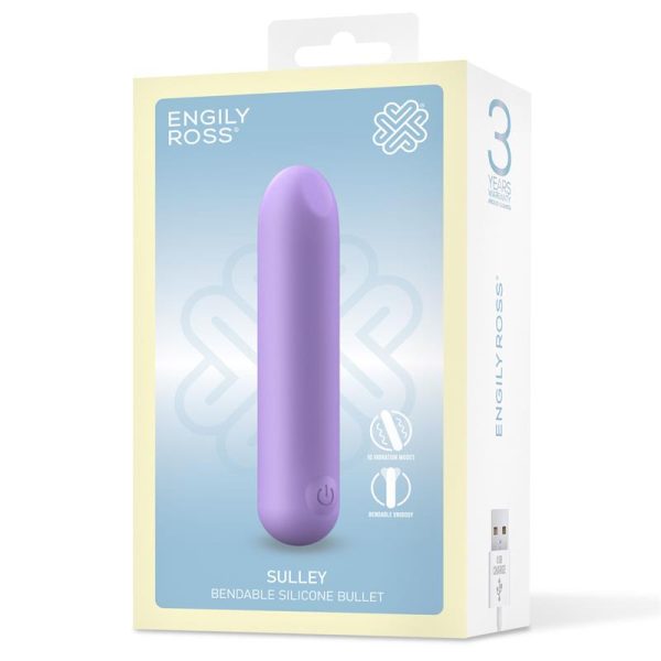 Sulley Bala Vibradora Silicona Líquida Unibody Flexible USB - imagen 2