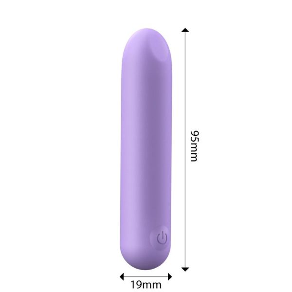 Sulley Bala Vibradora Silicona Líquida Unibody Flexible USB - imagen 3