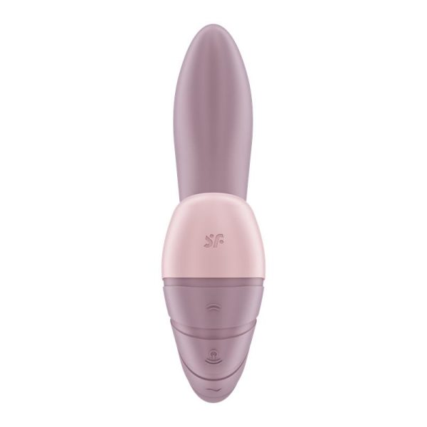 Supernova Old Rose Succionador y Vibrador Super Flexible USB - imagen 5