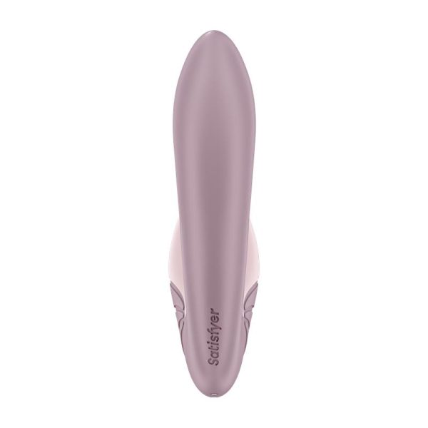 Supernova Old Rose Succionador y Vibrador Super Flexible USB - imagen 7