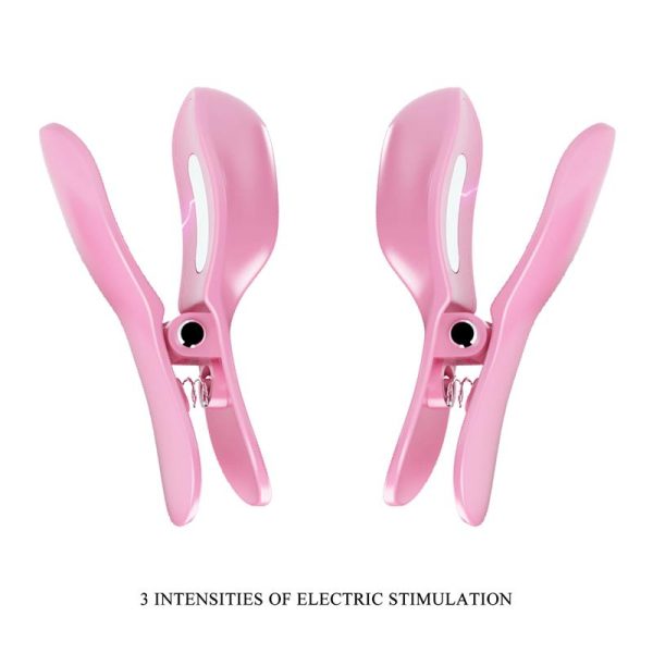 Surprise Box Huevo Vibrador y Pinzas para Pezones con Electro Estimulación Rosa - imagen 10