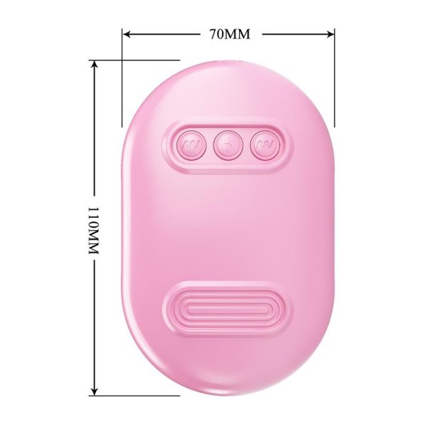Surprise Box Huevo Vibrador y Pinzas para Pezones con Electro Estimulación Rosa - imagen 5