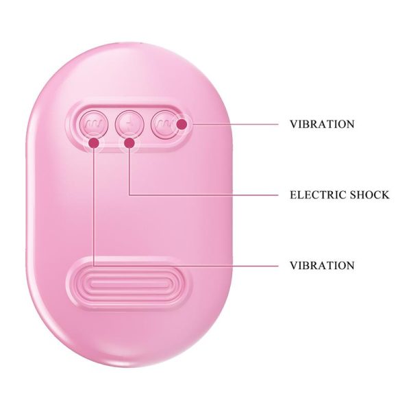 Surprise Box Huevo Vibrador y Pinzas para Pezones con Electro Estimulación Rosa - imagen 7