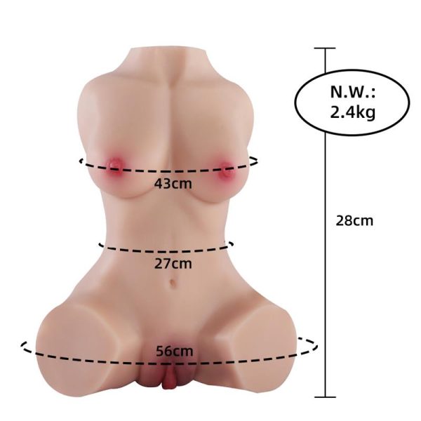 Susie Torso Masturbador Realista - Imagen 8