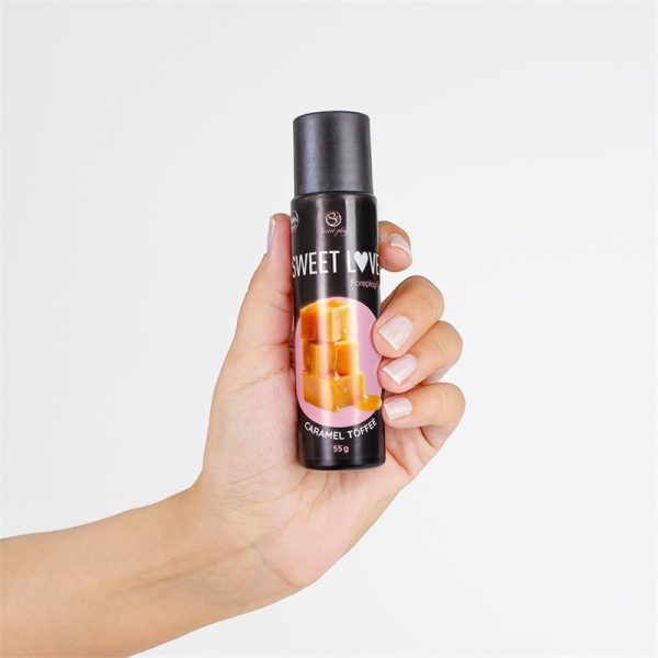 Sweet Love Lubricante Caramelo Toffee 60 ml - imagen 2