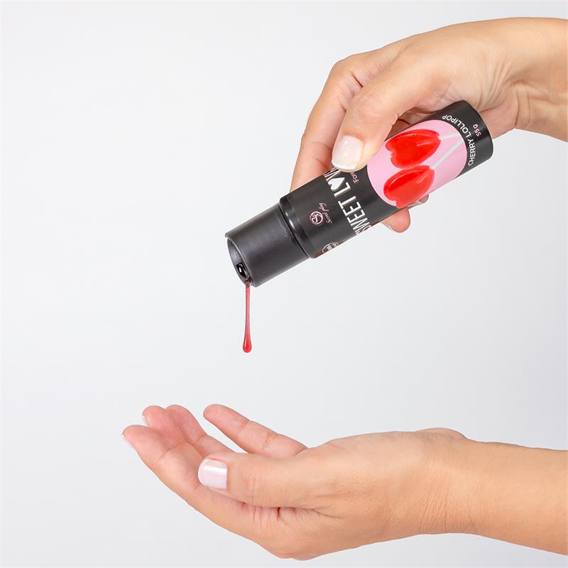 Sweet Love Lubricante Cereza Lollipop 60 ml 2 Sweet Love Lubricante Cereza Lollipop 60 ml - Imagen 2