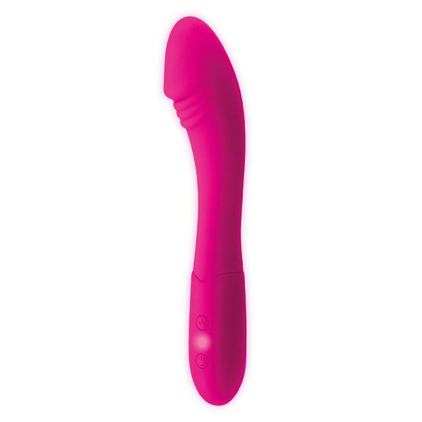 Sweety Vibrador Punto G USB Silicona Fuchsia - imagen 4