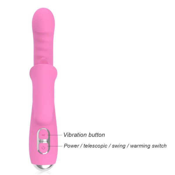 T-May Vibrador con Empuje y Movimiento Swing - imagen 5