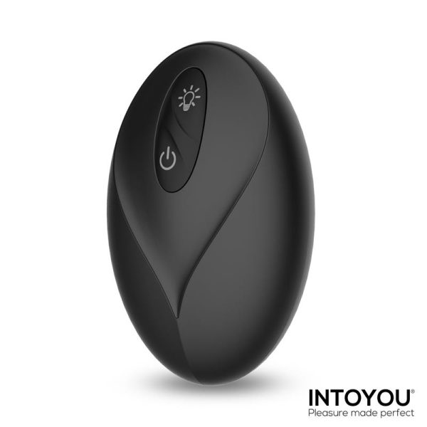 Tainy Plug Anal con Thrusting y Luces Led con Control Remoto - imagen 2
