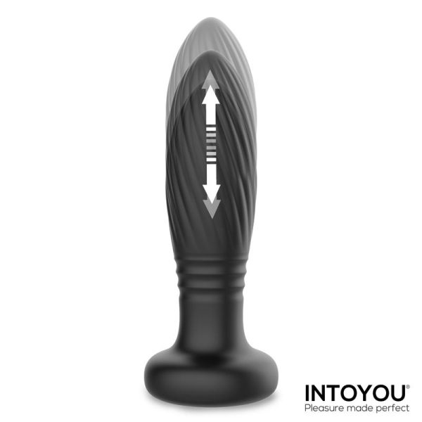 Tainy Plug Anal con Thrusting y Luces Led con Control Remoto - imagen 6