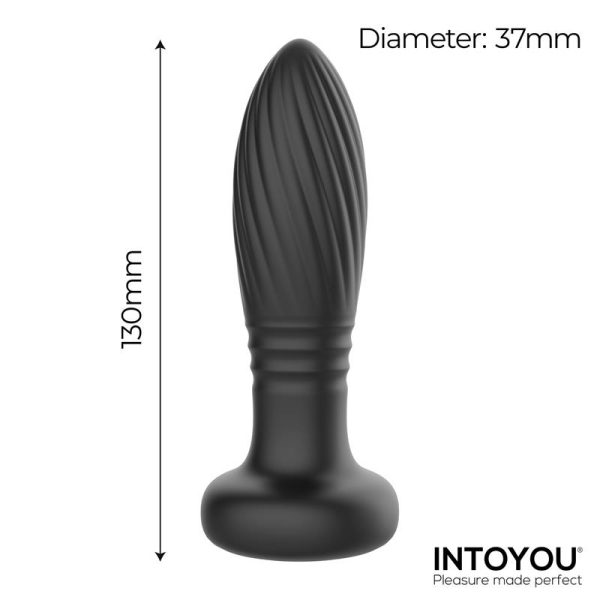 Tainy Plug Anal con Thrusting y Luces Led con Control Remoto - imagen 7